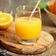 Freshly squeezed orange juice