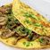 Omlette with Mushrooms