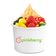 Medium with Toppings - 8 oz