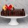 Dark Harlem Square Cake (1kg)