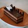 Chocolate & Mejdoul date cake (D/G/N)