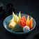 Tropical Fruits and Mochi Ice Cream