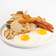 Fried Egg, Selection of Sunny-side-up or Over-easy