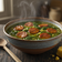 Portuguese Soup With Yam, Kale And Chorizo