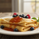 Two Crepes With Marple Syrup