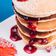 Fluffy Stack Pancakes