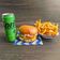 Vegan Burger Beyond Meat® Meal Deal