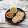 Toasted Sourdough, Guacamole, Roasted Red Pepper