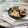 Hummus, Olives & Pitta