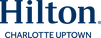 Hilton Charlotte Uptown Logo