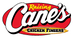 Raising Cane's 360 Mall Logo