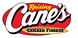 Raising Cane's Airport T4 Logo