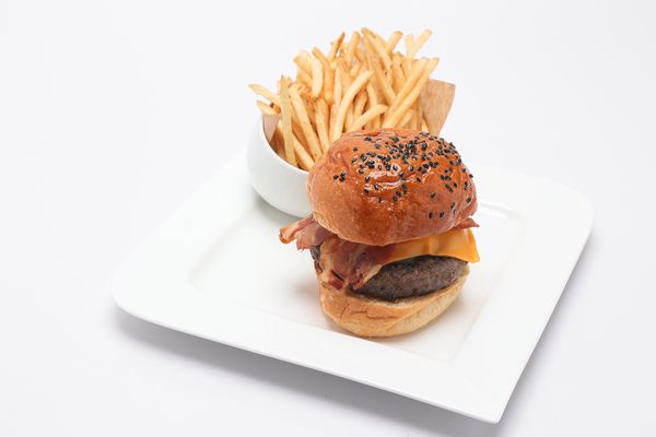 Wagyu Beef Burger (Pork)