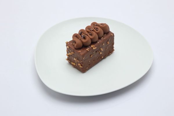 Chocolate Almond Brownies (Nut)