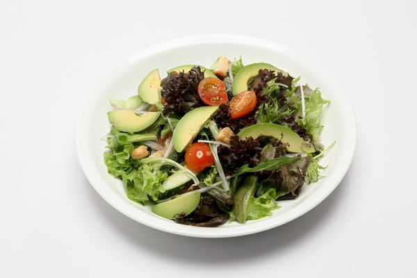 Wild Organic Green Salad (Vegan)