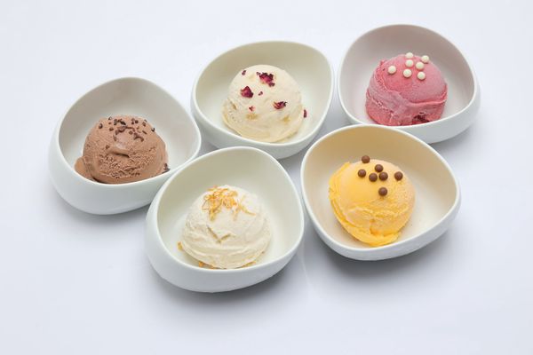 Homemade Gelato