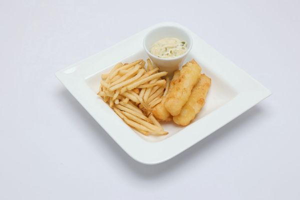 Fish Fingers With French Fries