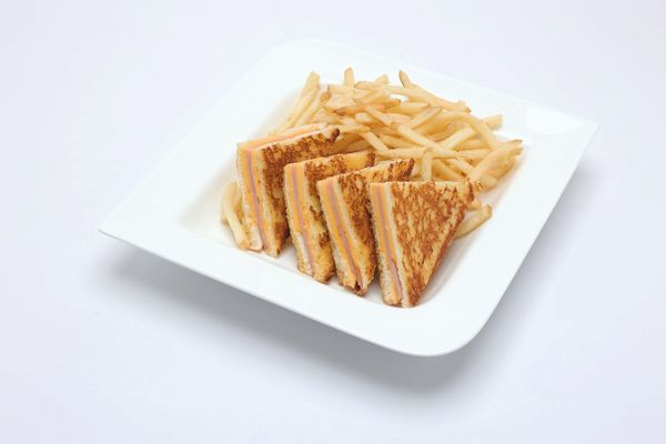 Ham And Cheese Melt (Pork)