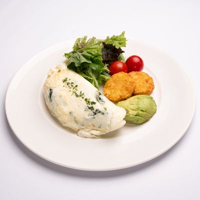 Omega-3 Egg White Omelette