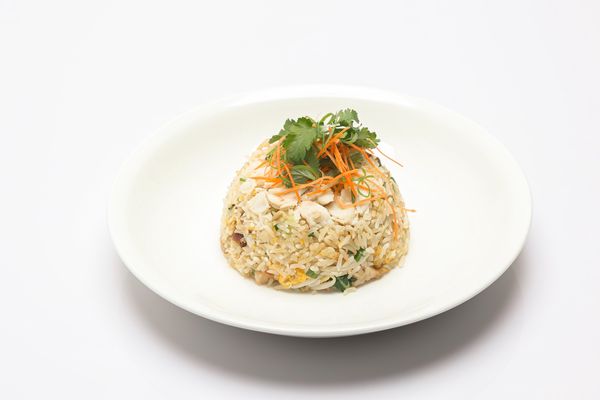 Crab Meat Fried Rice (Pork)