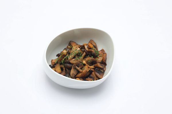 Sautéed Mushrooms (Vegan)