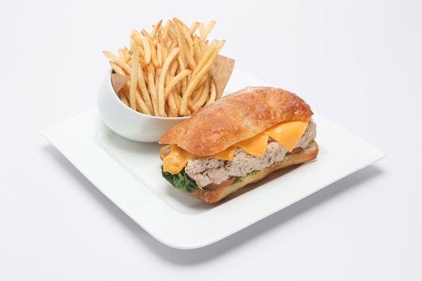 Tuna Melt Sandwich