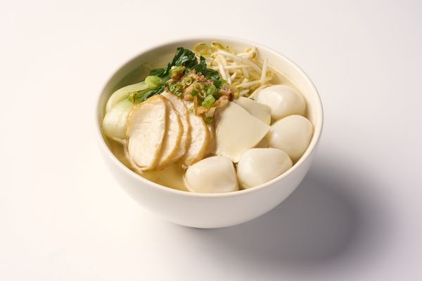Fishball Noodles Soup
