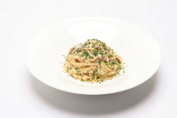 Spaghetti Carbonara (Pork)