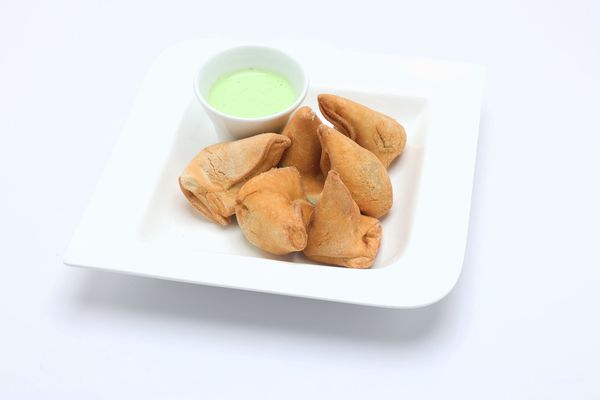 Potato Samosa (Vegan)