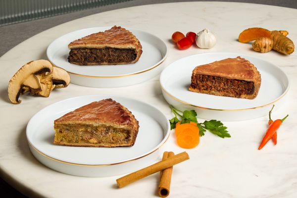 Mushroom Pie