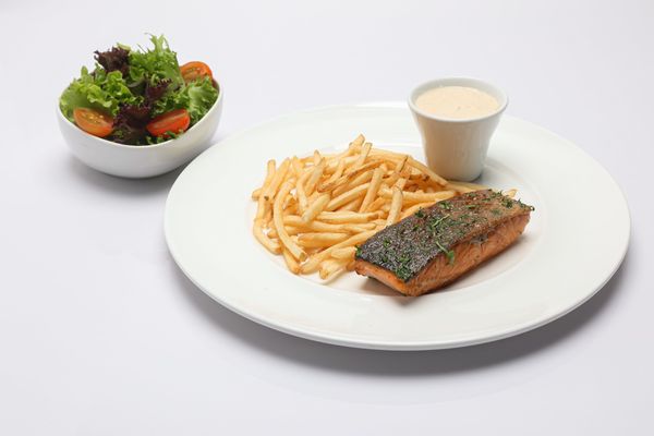 Pan Seared Norwegian Salmon