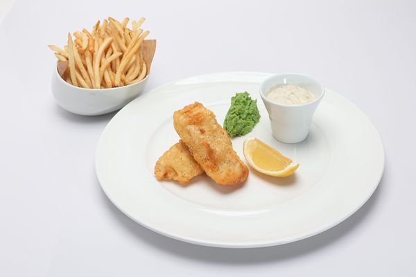 Traditional Fish And Chips