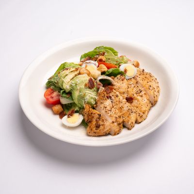 Caesar Salad With Grilled Chicken Breast (Pork)