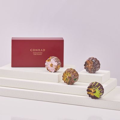 Chocolate Mooncakes Collection (4-Piece)