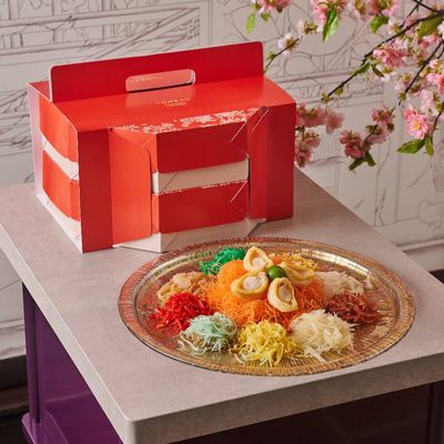 Whole Abalone, Jellyfish Prosperity Yusheng