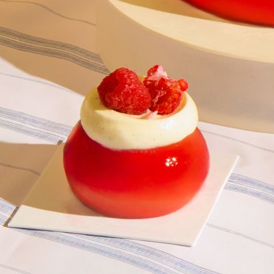 Mecker Raspberry Slice
