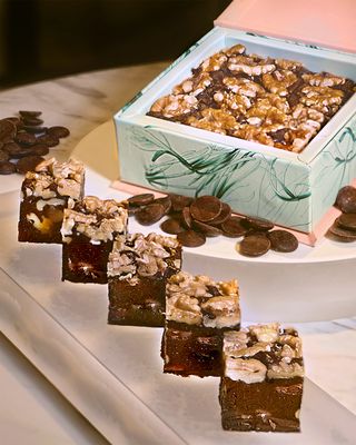 Hilton Iconic Brownie
