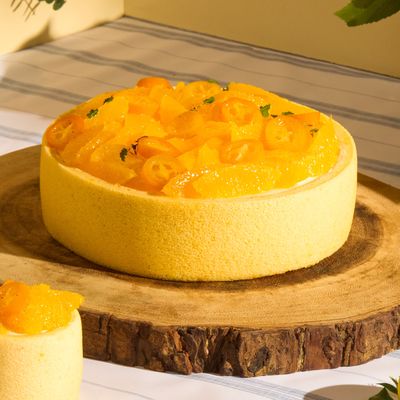 Citrus Entremets Whole