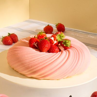 Strawberry Charlotte Whole