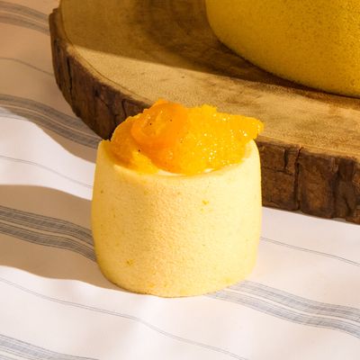 Citrus Entremets Slice