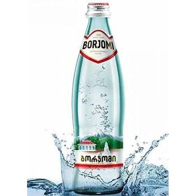Borjomi Sparkling Water