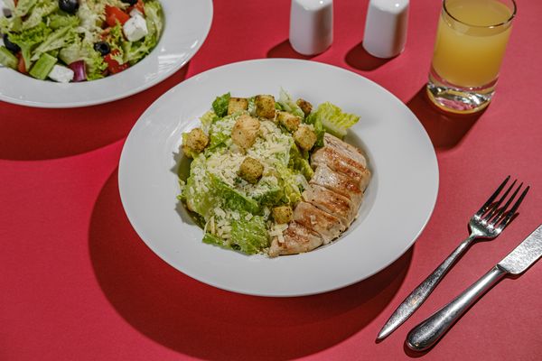 Caesar Salad With Chicken