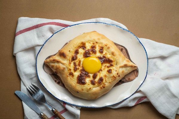 Adjarian Khachapuri