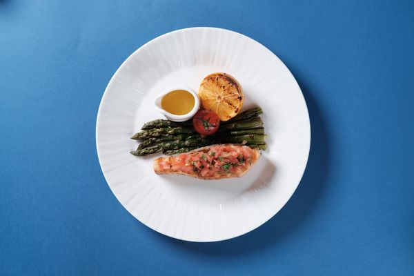 Grilled Salmon Fillet