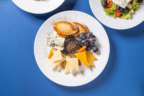 European Cheese Plate