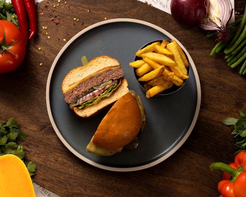 Tyburn Wagyu Burger