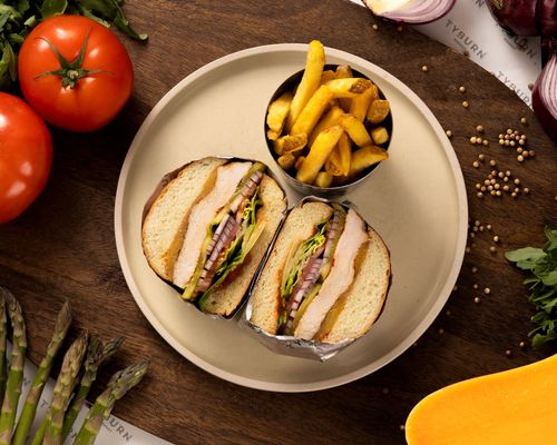 Tyburn Harissa Chicken Breast Burger