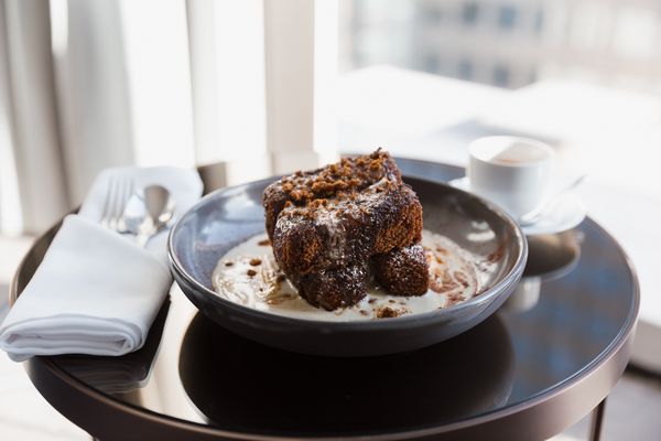Duke's Tiramisu French Toast