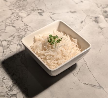 Steamed Basmati Rice