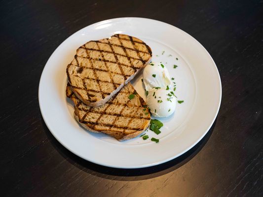 Eggs Your Way Served On Toast